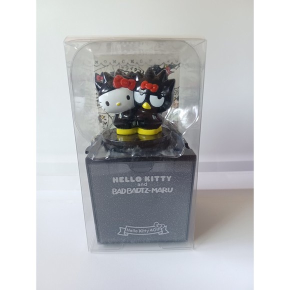 Hello Kitty 40th Anniversary Hello Kitty And BAD Badtz Maru Stamp US SELLER HTF - Picture 2 of 16